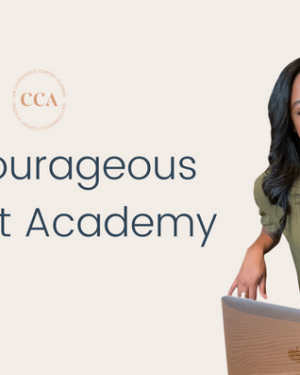 The Courageous Content Academy – Jourdan Guyton