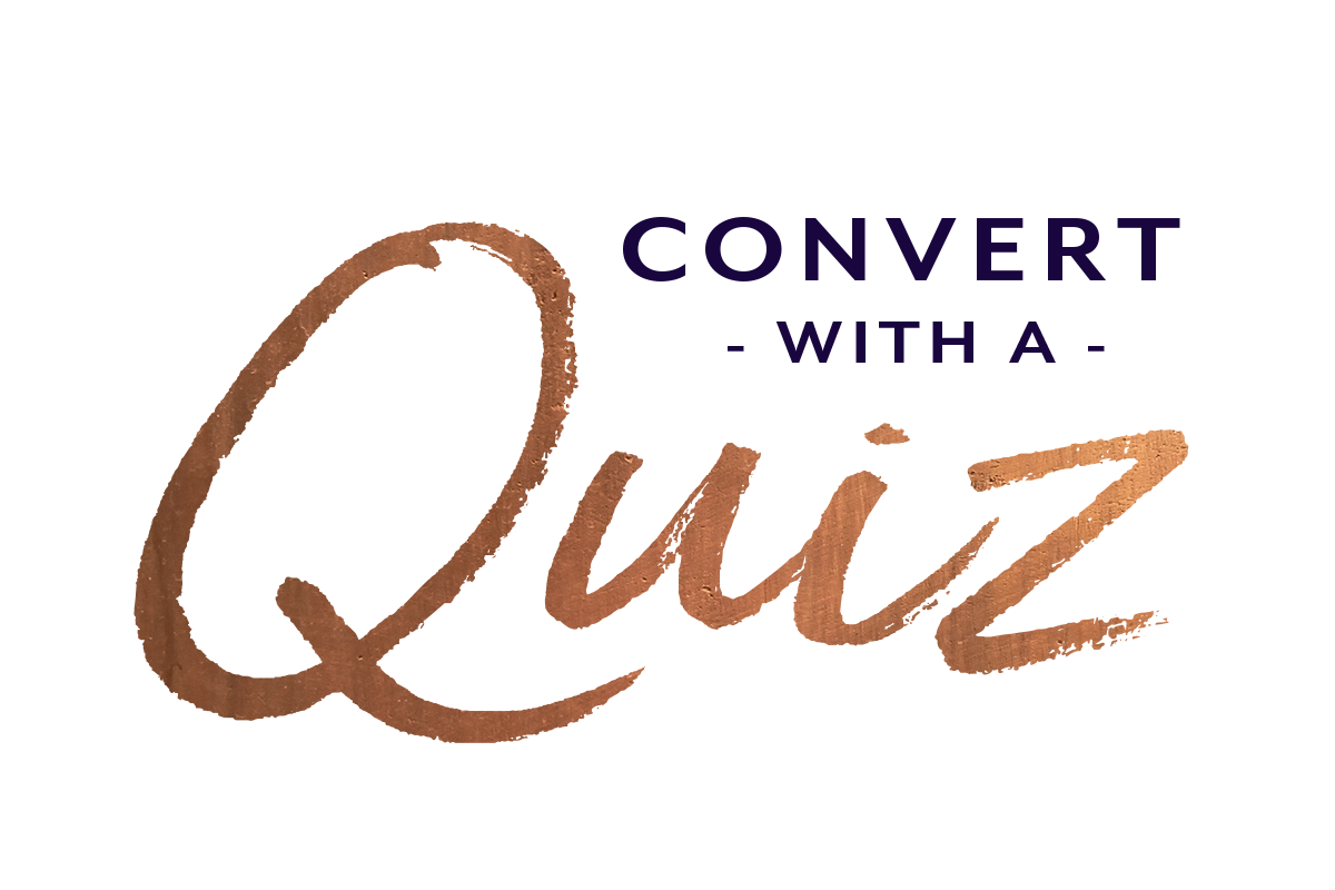 You are currently viewing Kaye Putnam – Convert with a Quiz