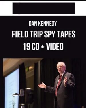 Field Trip Spy Tapes 19 CD + Video – Dan Kennedy