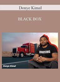 The Black Box – Donye Kimal