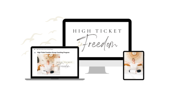 High Ticket Freedom – Katie Joynes