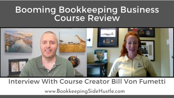 Booming Bookkeeping Business – Bill Von Fumetti