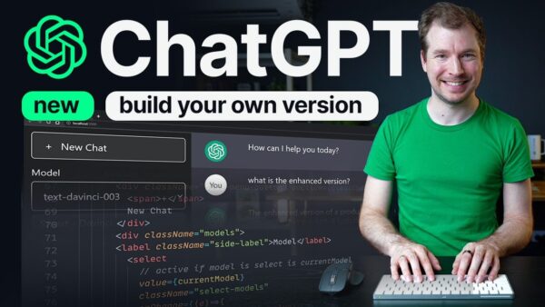 OpenAI Template Starter Kit for ChatGPT / GPT3