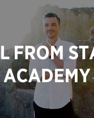 Sell From Stage Academy by Colin Boyd