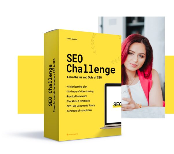 Seo Challenge – Kristina Azarenko