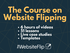 Mushfiq – The Course on Website Flipping