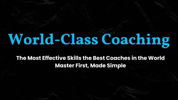 Corey Wilks – World Class Coaching
