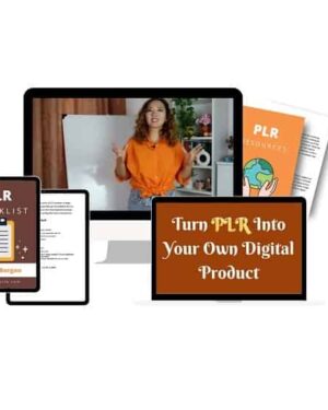 Course Hustle – Turn PLR Into Your Own Digital Product