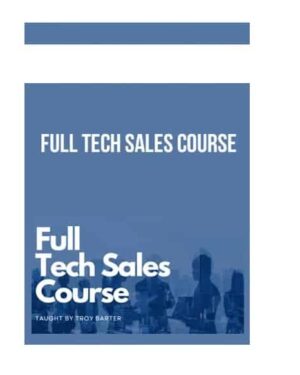 Full Tech Sales Course