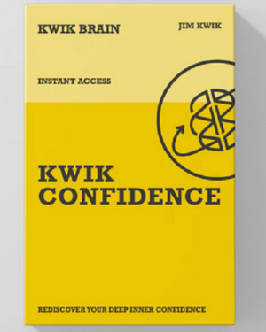 Jim Kwik – Kwik Confidence