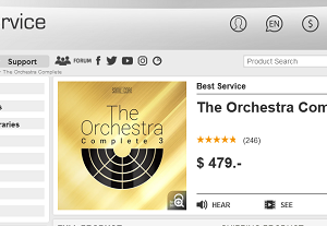 Best Service The Orchestra Complete 3