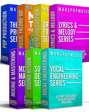 Make Pop Music All Courses Bundle