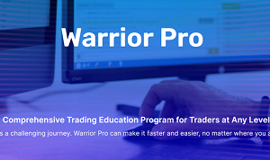 Warrior Trading – Warrior PRO 2021 (UPDATE)