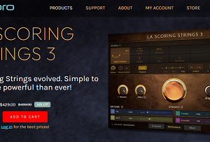 Audiobro LA Scoring Strings 3