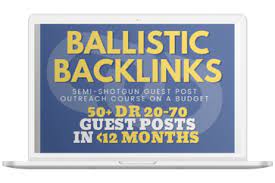 Ballistic Backlinks by Chris Panteli
