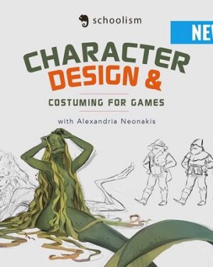 Schoolism – Character Design & Costuming for Games