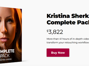 Kristina Sherk Complete Pack