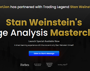 Traderlion – Stan Weinstein – Stage Analysis Masterclass