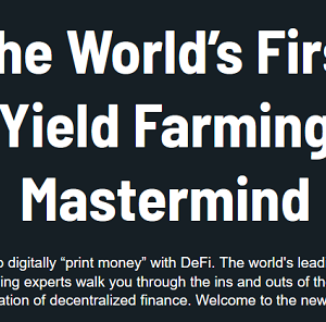 Money Printer (Yield Farming Mastermind)