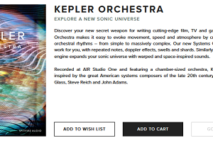 Spitfire Audio Kepler Orchestra (KONTAKT)