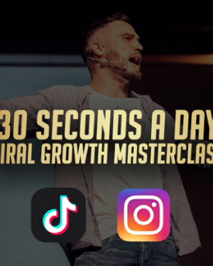 Max Tornow – Freedom Business Mentoring – 30 Seconds A Day Viral Growth Masterclass