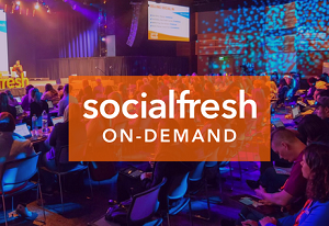 Social Fresh 2021 – Virtual Conference