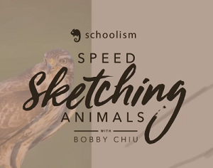 Schoolism – Speed Sketching Animals