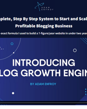 Adam Enfroy – Blog Growth Engine 2023 (Update 3)
