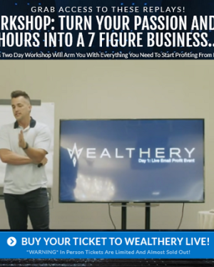 Travis Stephenson – Wealthery Live