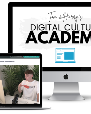 Digital Culture Academy by TOM & HARRY