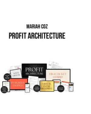 Mariah Coz – Profit Architecture