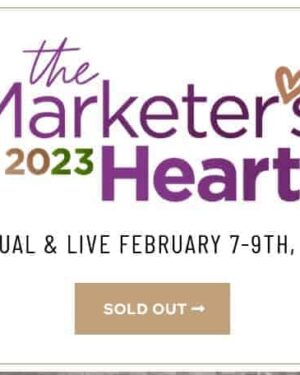 Marketer’s Heart 2023 Recordings by Julie + Cathy Funnel Gorgeous