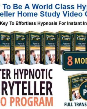 Master Hypnotic Storyteller by Igor Ledochowski