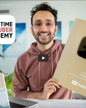 Part-Time Youtuber Academy PTYA by Ali Abdaal Cohort 6