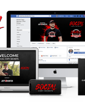 Jeff J Hunter – Social Copy Secrets