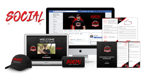 Jeff J Hunter – Social Copy Secrets