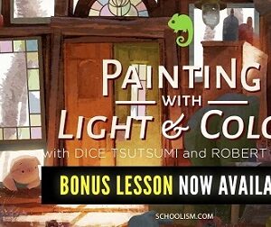 Schoolism – Painting with Light & Color