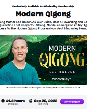 MindValley – Lee Holden – Modern QiGong