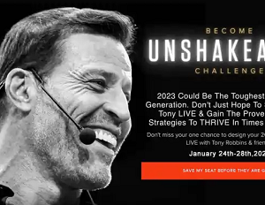 Tony Robbins – Become Unshakeable Challenge (2023)