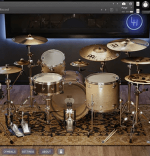 Mixwave Luke Holland Drums (KONTAKT)