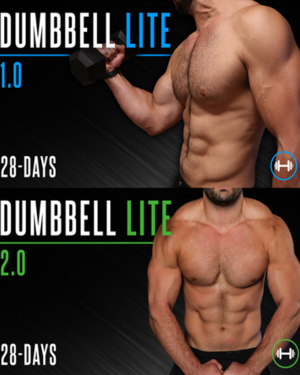 Barbarian Body – Dumbbell Program LITE 1.0 & LITE 2.0