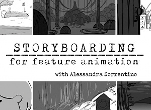 Schoolism – Storyboarding for Feature Animation