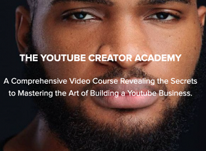 Tayo Aina – The Youtube Creator Academy