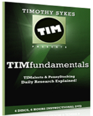 Timothy Sykes–TIMfundamentals