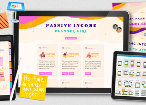 Passive Income Planner Girl – Michelle & Aimee