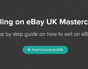 Sarwar Uddin – Selling on eBay UK Masterclass (UP)