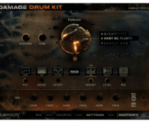 Heavyocity Damage Drum Kit (KONTAKT)