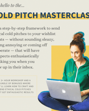 Bree Weber – Cold Pitch Masterclass + Cold Pitch Playbook