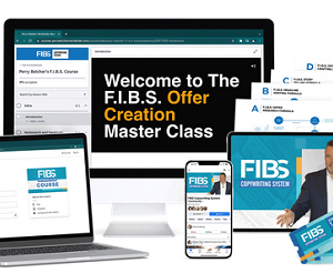 Perry Belcher – F.I.B.S. Offer Creation Masterclass