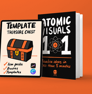 Pencil Pirates – How To Create Atomic Visuals